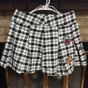 Alternative schoolgirl miniskirt